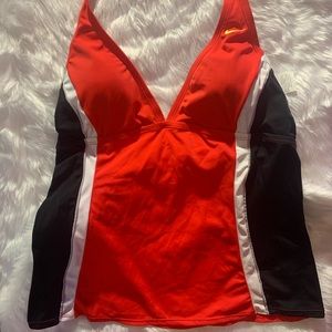 Nike Tankini Swim Top